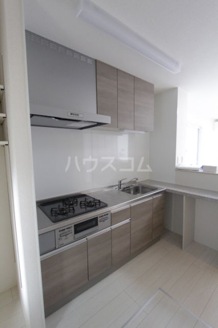 D-room錦のキッチン写真