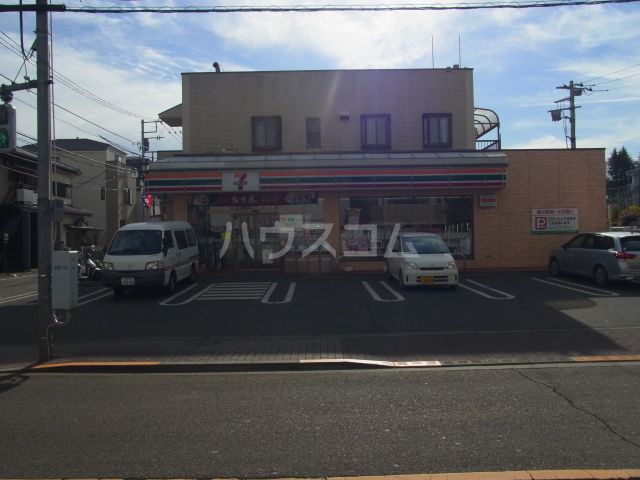 コンビニ　セブンイレブン府中八幡町２丁目店（コンビニ）まで393m