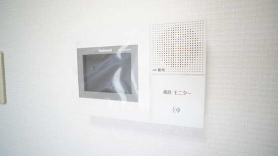 セキュリティ　カメラ付きインターホン