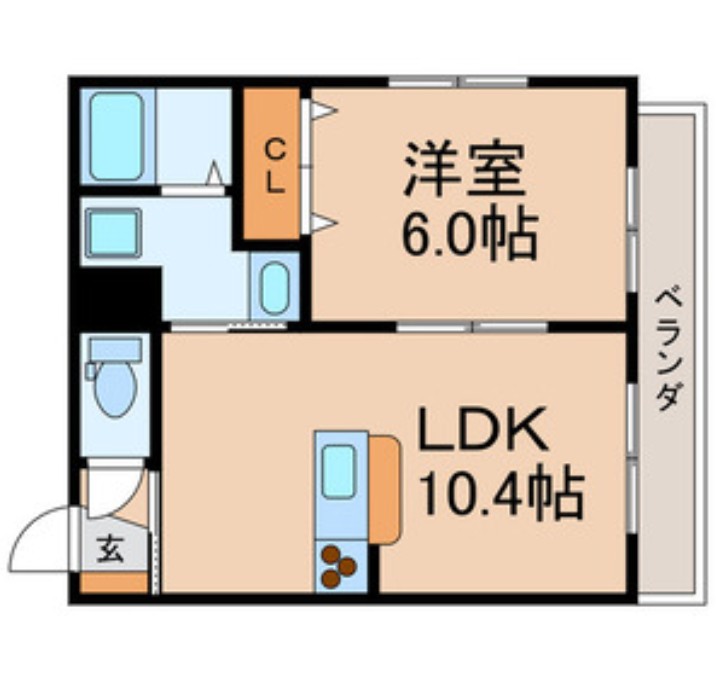 アプローズの間取り写真