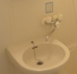 洗面設備　ワコーレ錦糸町マンション ※別部屋参照