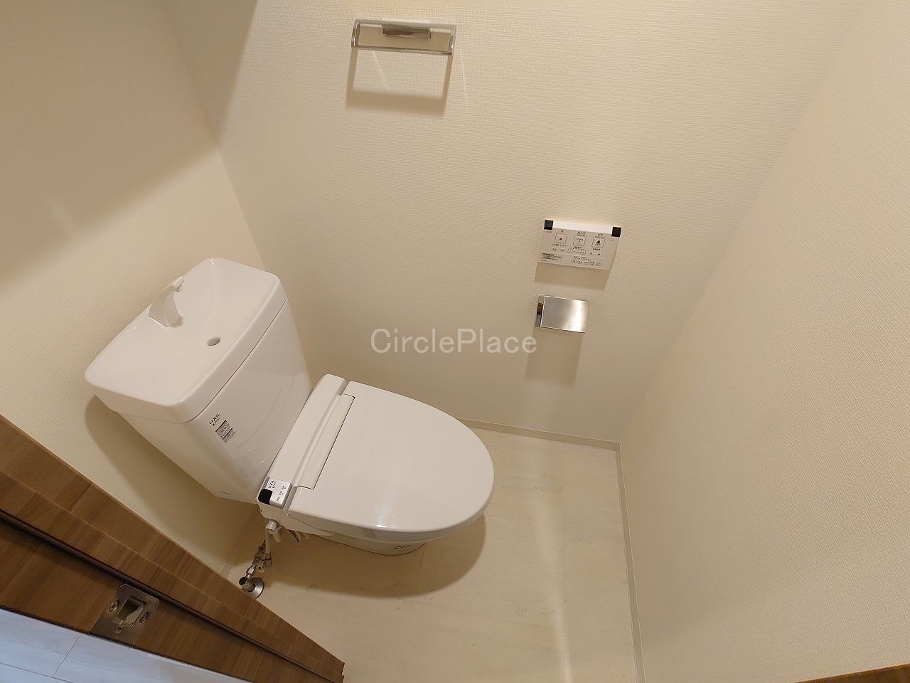 クレヴィスタ亀戸IIのトイレ写真