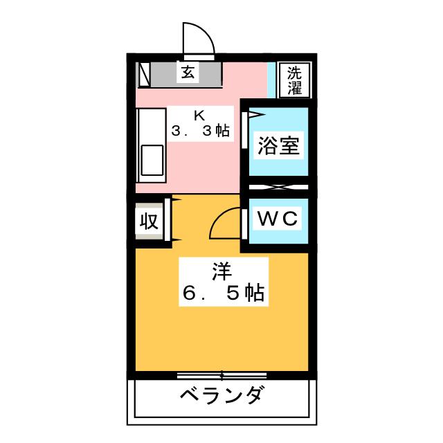 アートヒル2の間取り写真