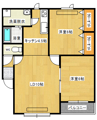 OASISの間取り写真