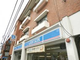 コンビニ　ローソン不動前店（コンビニ）まで142m