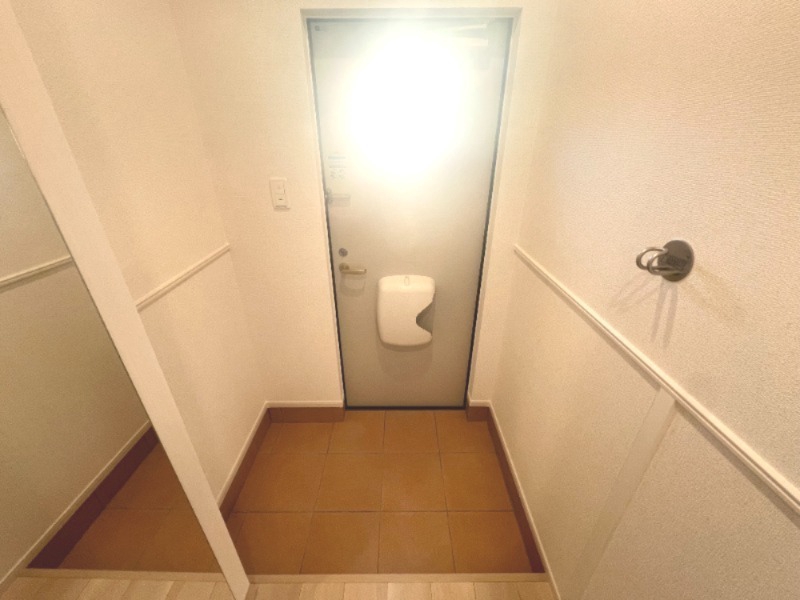 イル ヴェント ヴェルデIの玄関写真