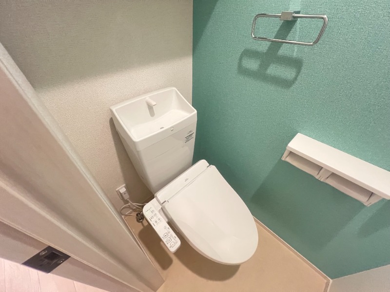 イル ヴェント ヴェルデIのトイレ写真