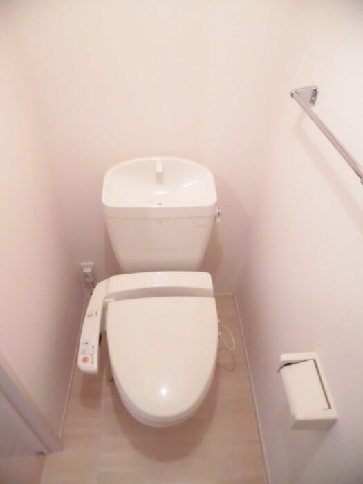 ポルティエのトイレ写真