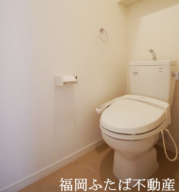 ラヴィ ヌーヴォのトイレ写真