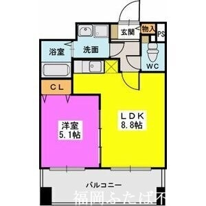ラヴィ ヌーヴォの間取り写真