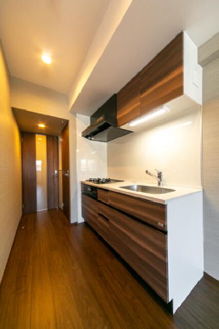 キッチン　写真は同タイプ住居です