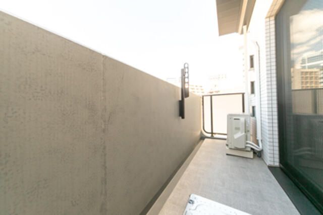 バルコニー　写真は同タイプ住居です