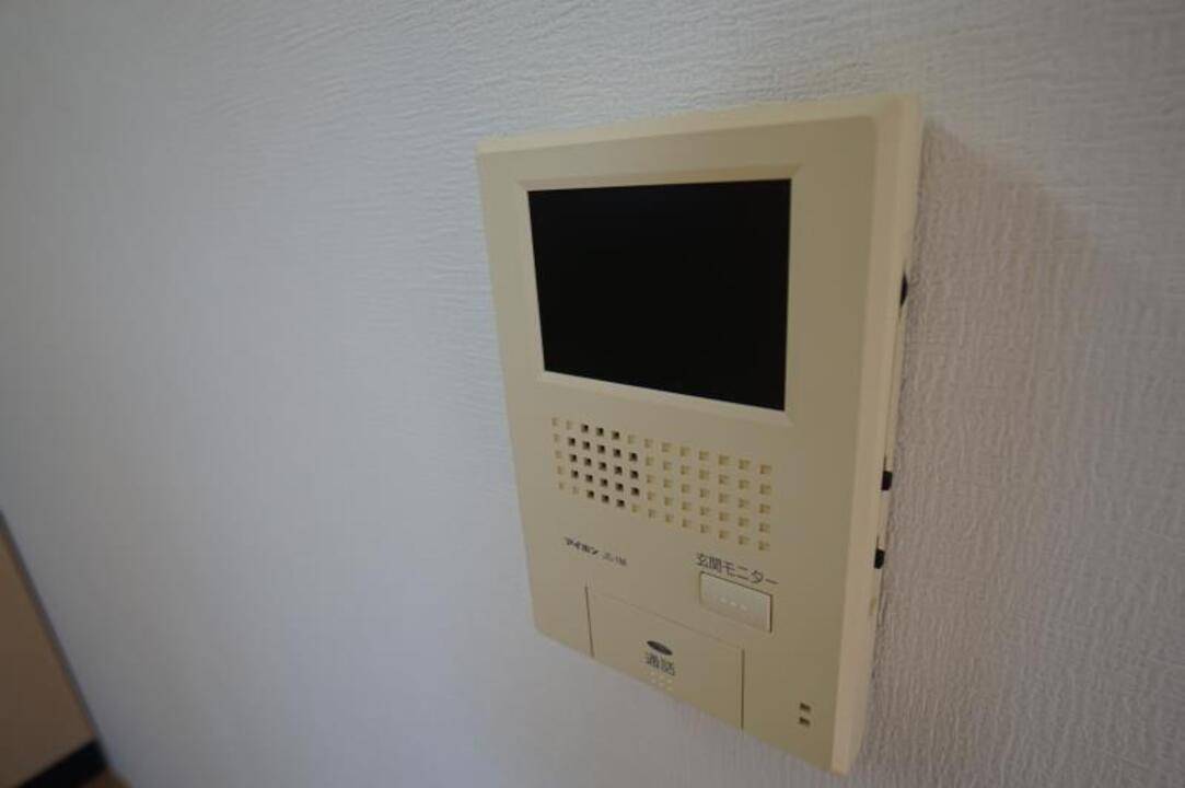 セキュリティ　TVモニターホン