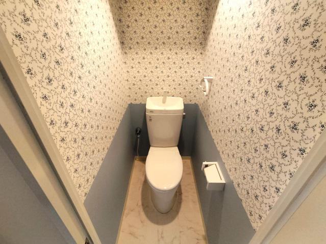 チェリーアベニュー南茨木B棟のトイレ写真