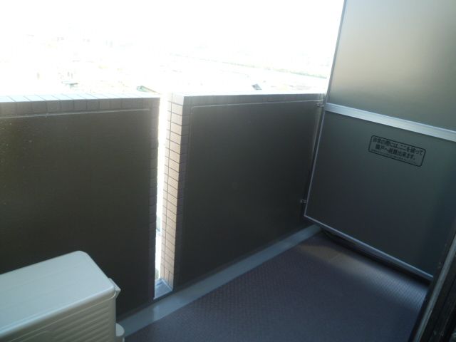 バルコニー　別部屋参考写真