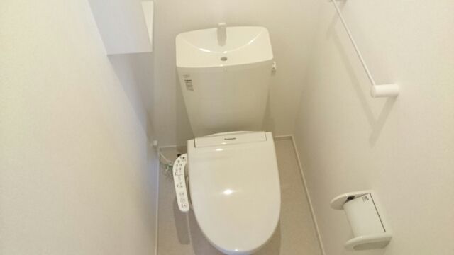 ゴールデン ステップIのトイレ写真