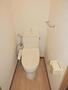 トイレ　落ち着いたトイレです