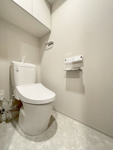 ジェイグランコート中野のトイレ写真