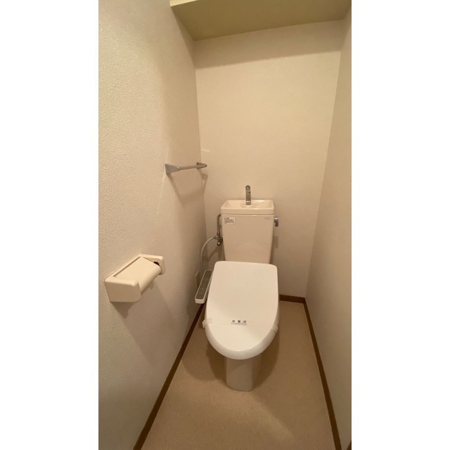 ボヌールIIのトイレ写真