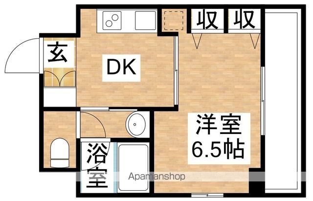 第13関根マンションの間取り写真