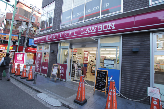 コンビニ　ナチュラルローソン綱島駅西店（コンビニ）まで220m