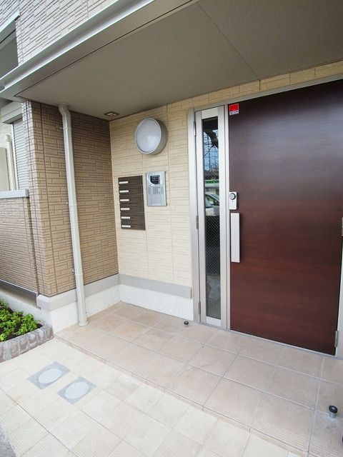 エントランス　★オートロック完備・ホームセキュリティ完備★