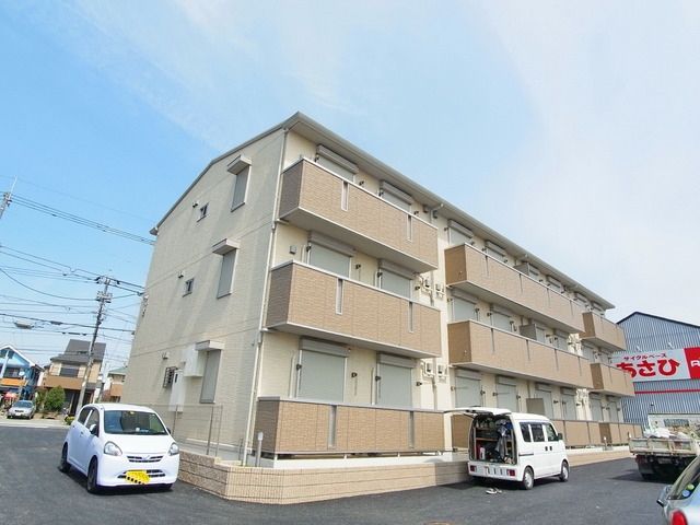 建物外観　★オートロック完備・ホームセキュリティ完備★