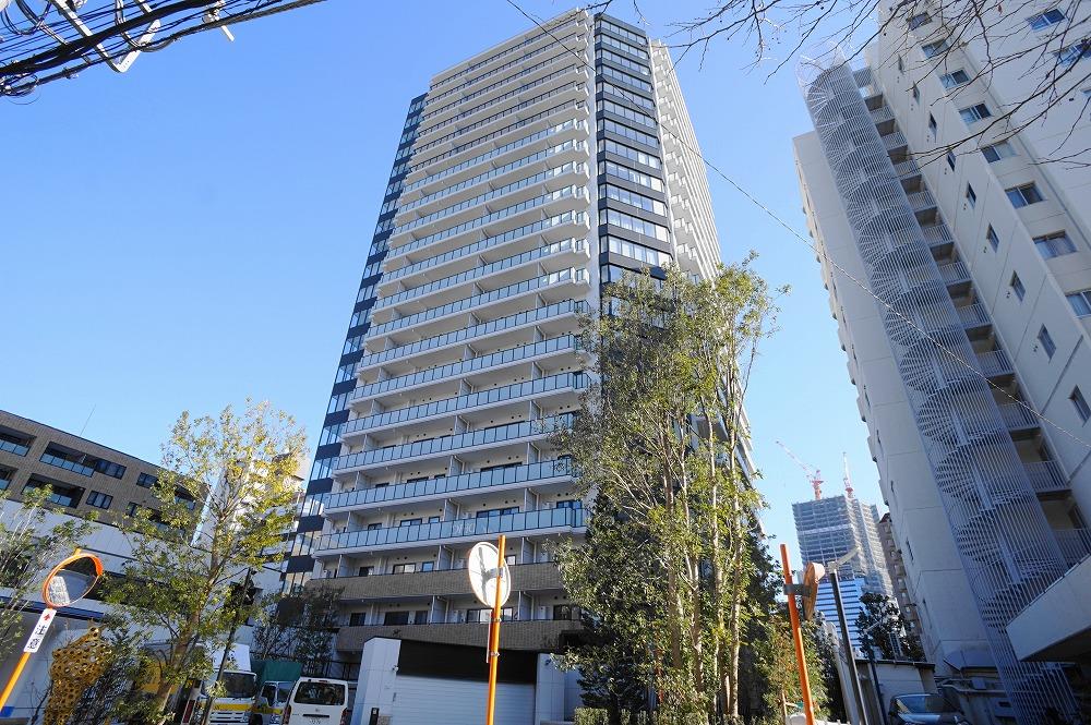 ザ・パークハウス三田ガーデン タワー棟の外観写真