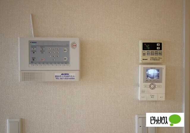 セキュリティ　２０２号室になります