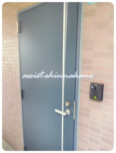 玄関　別号室の参考写真です