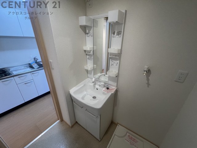 洗面設備　独立洗面化粧台付き☆