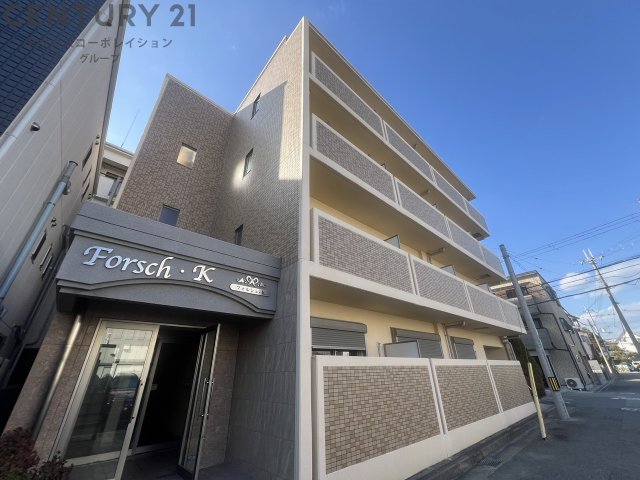 建物外観　オートロック付きで安心です！