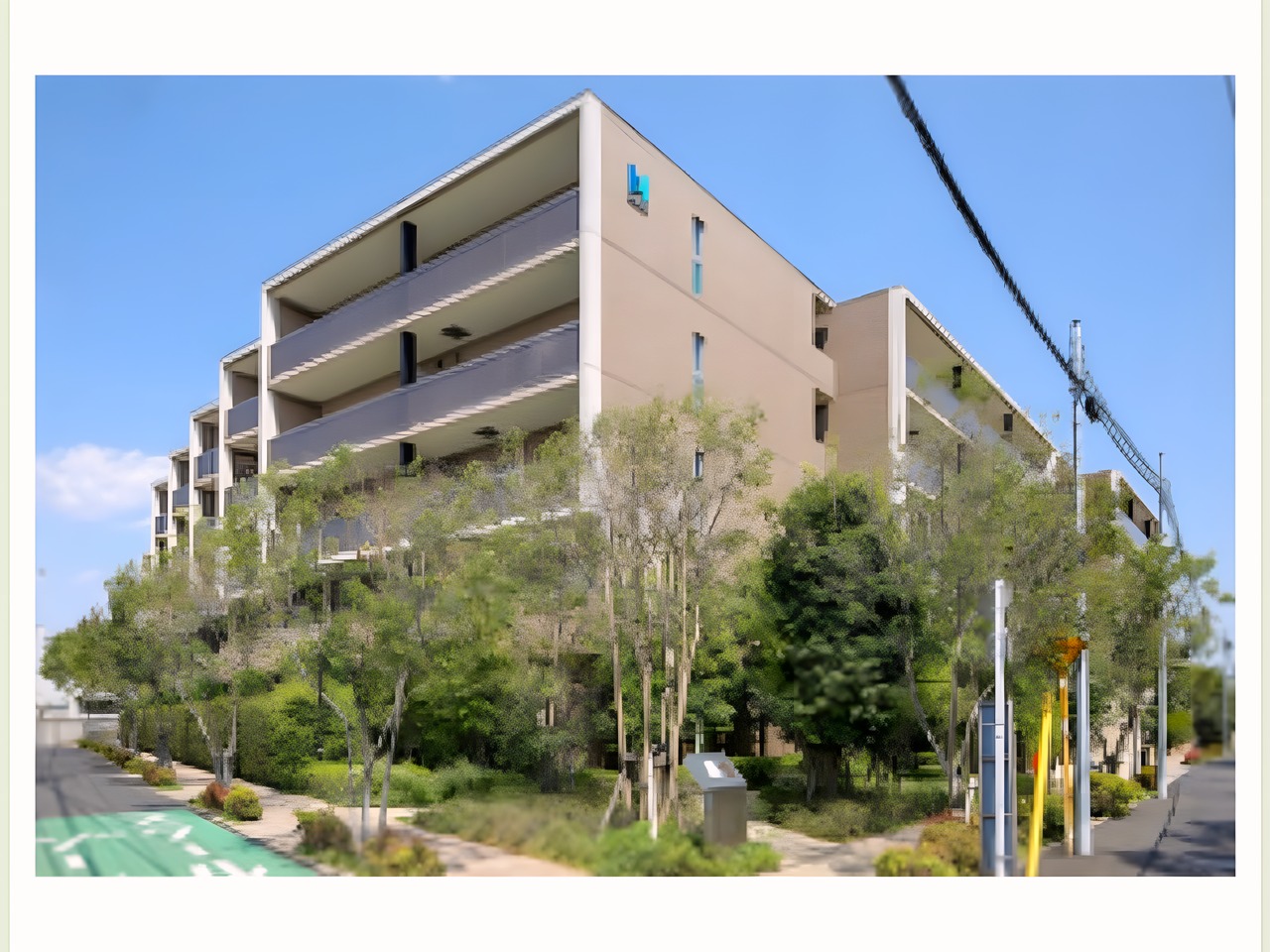 建物外観