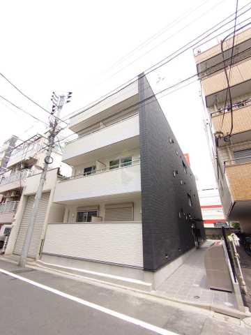 建物外観　ＬＡＵＲＥＬ三ノ輪