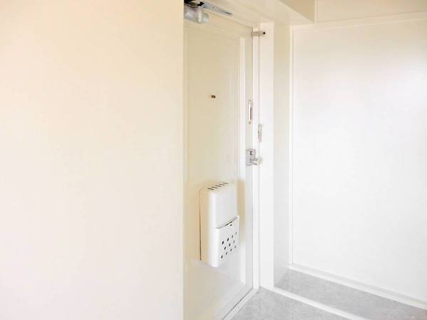 玄関　ビレッジハウスの同一物件・同一タイプの間取りの写真です
