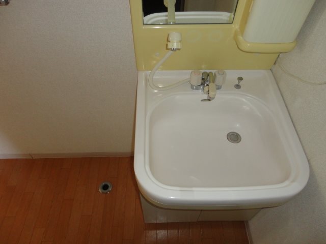 洗面設備　※別部屋参考写真です。