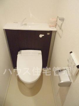 トイレ　シャワー付トイレ（イメージ）