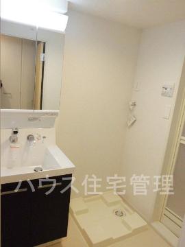 洗面設備　洗髪洗面化粧台（イメージ）