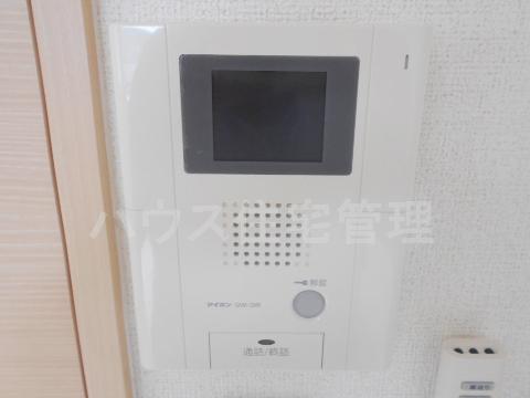 セキュリティ　カメラ付インターホン（イメージ）