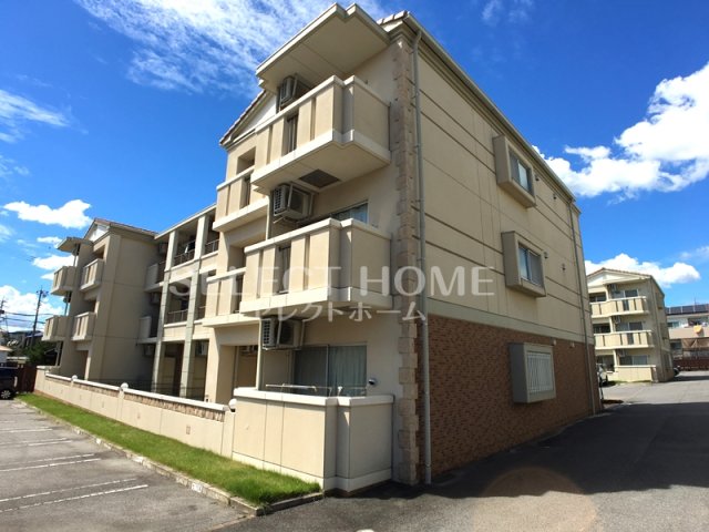 建物外観　おしゃれな外観です