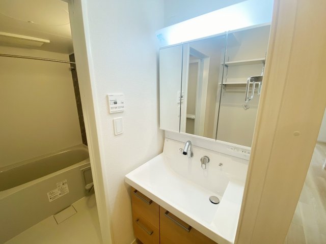 洗面設備　別号室の参考写真です。