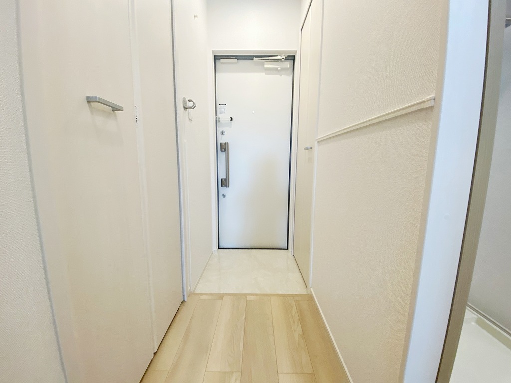玄関　別号室の参考写真です。