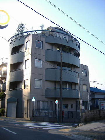 建物外観　お洒落なデザイナーズマンション