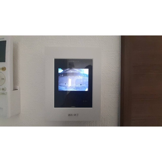 セキュリティ　モニター付インターホン