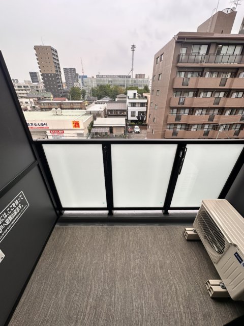 バルコニー　※別号室の参考写真、現況優先※