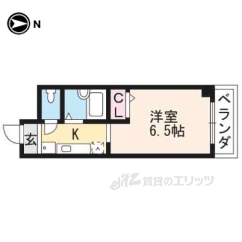 メゾン77の間取り写真
