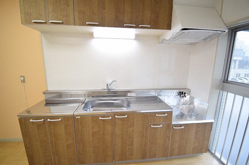 コーポ清水2号館のキッチン写真