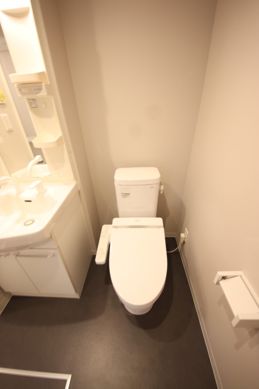 阪神本線 尼崎駅 徒歩5分 2階建 築9年のトイレ写真