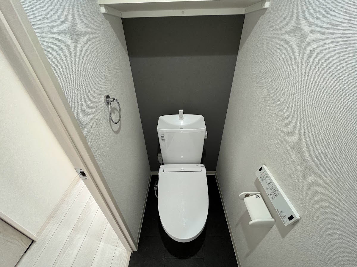 リーフ宮城野のトイレ写真