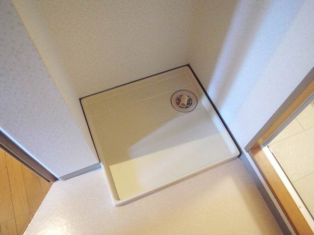 その他　室内洗濯機置場はこちらです